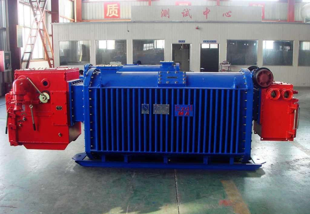 盐池10kv矿用隔爆型可移动变压器