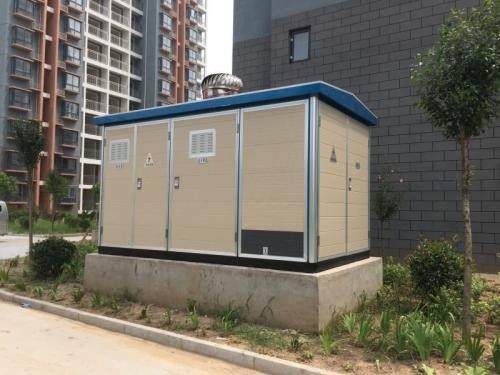 盐池SCB10-250KVA箱式变