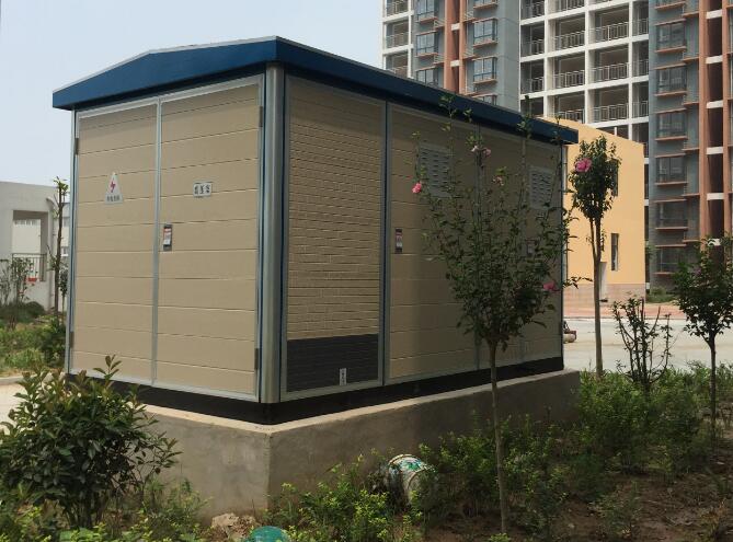 10KVA盐池箱式变压器