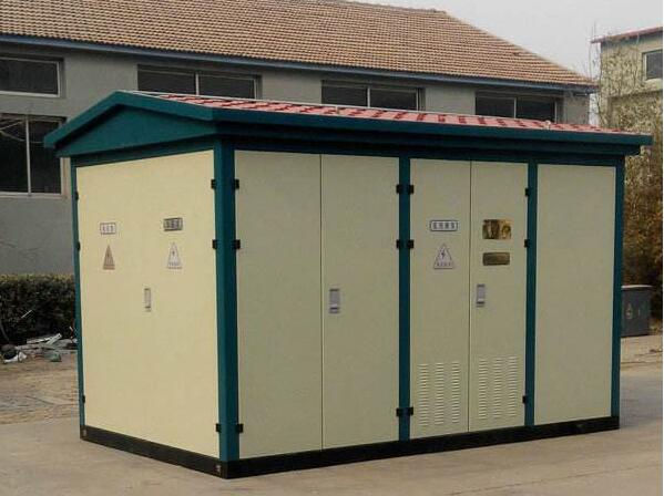 1600KVA盐池箱式变压器
