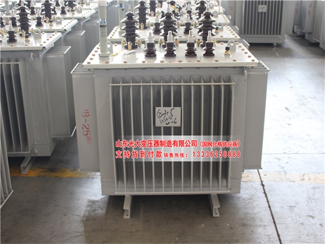 盐池油浸式电力变压器库存